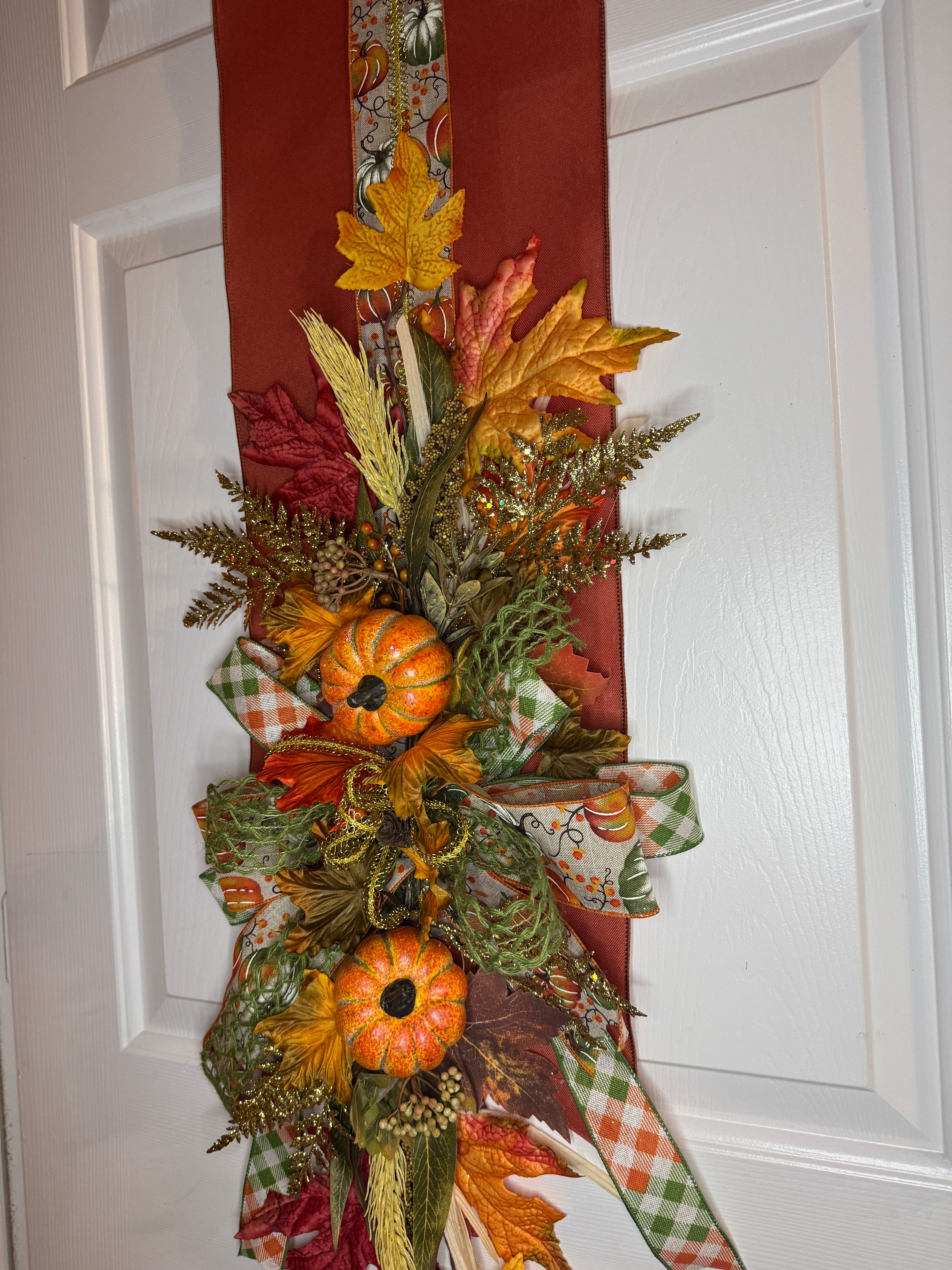 Fall Ribbon Garland