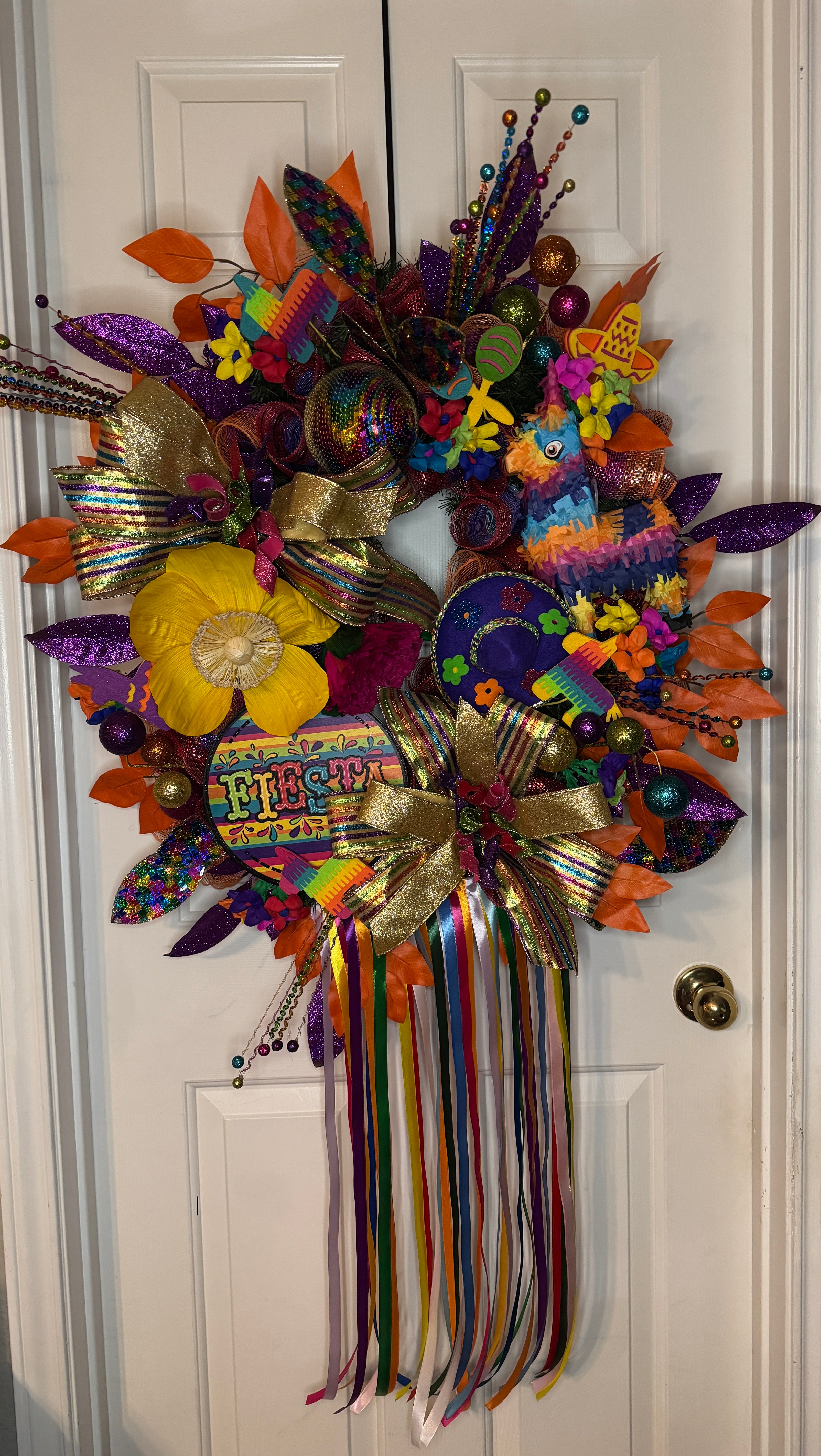Fiesta Wreath