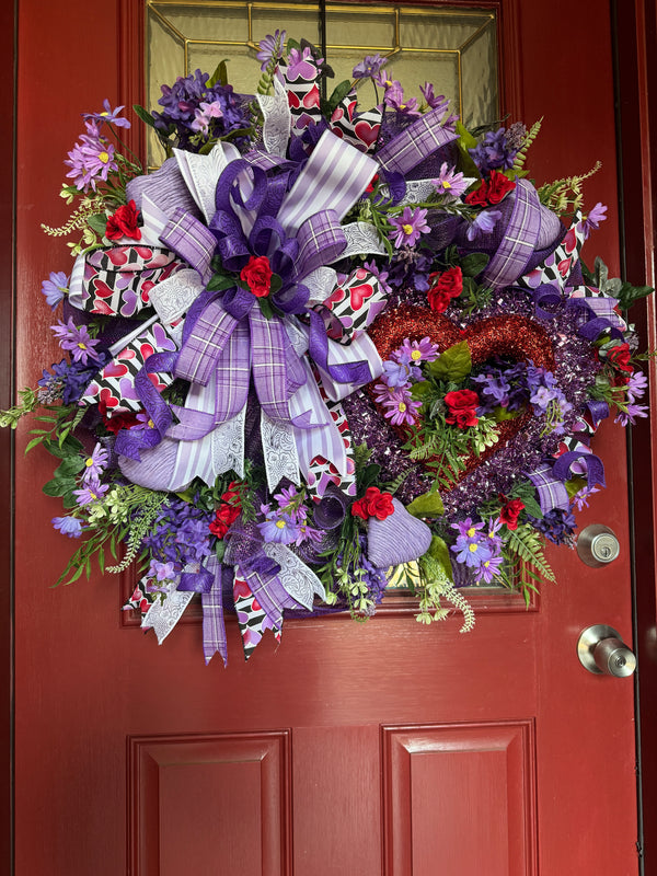 Valentine's Day Wreath