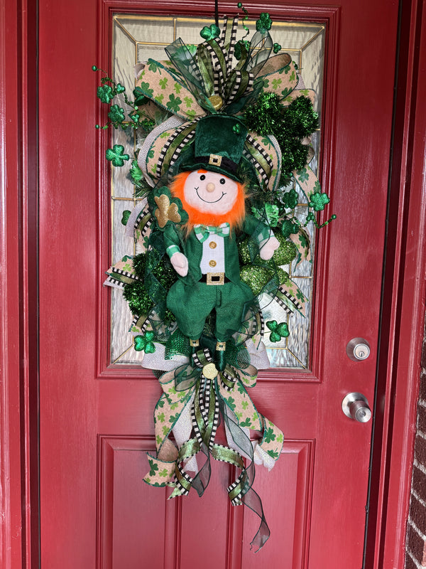 St. Patrick's Day Wreath