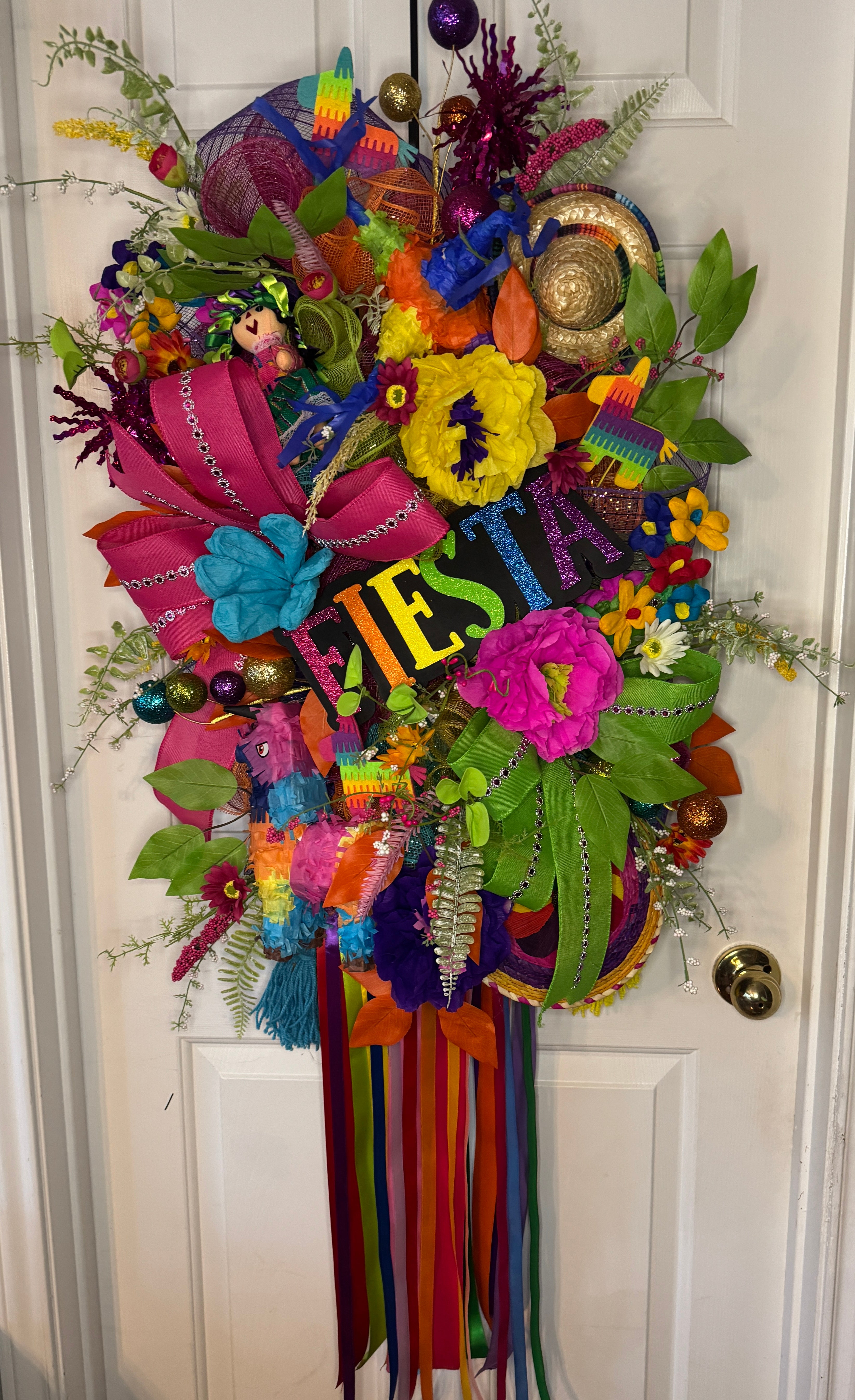 Fiesta Celebration Wreath