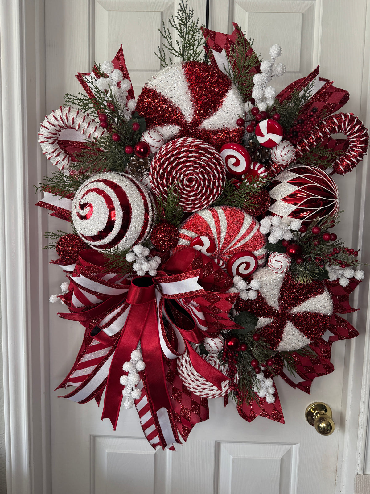 Peppermint Candy Christmas Explosion